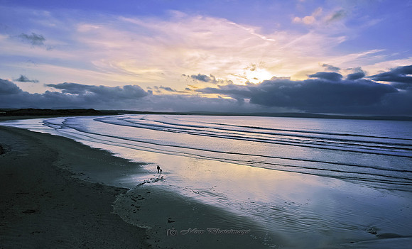 Sun out Sea in (Enniscrone)