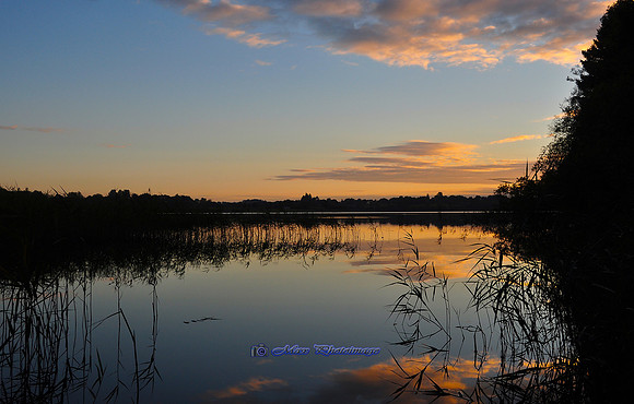 The Boat House Sunset (Derrycassin)