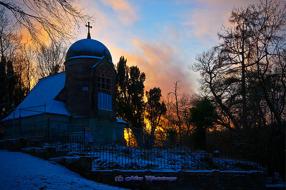 Mausoleum Sunset (Rossmore)