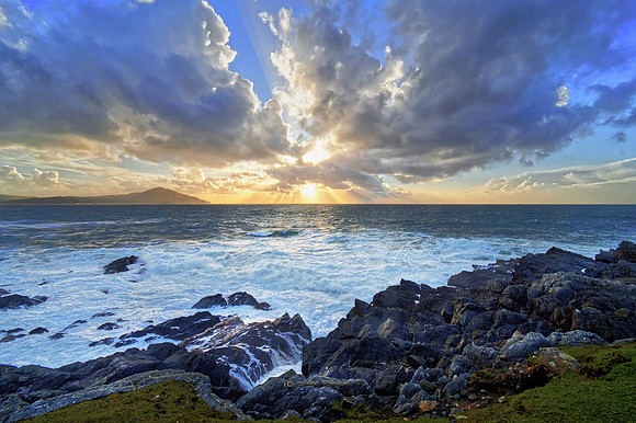 Sunset in Achill (Achill Island)