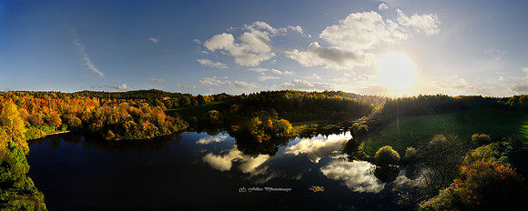 The Giant`s Panorama  (Rossmore)