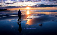 Blue Beach Sunset II (Donegal)