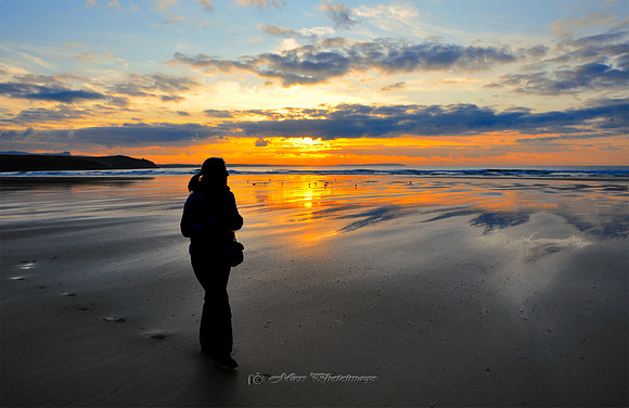 A Sunset Walk (Donegal)