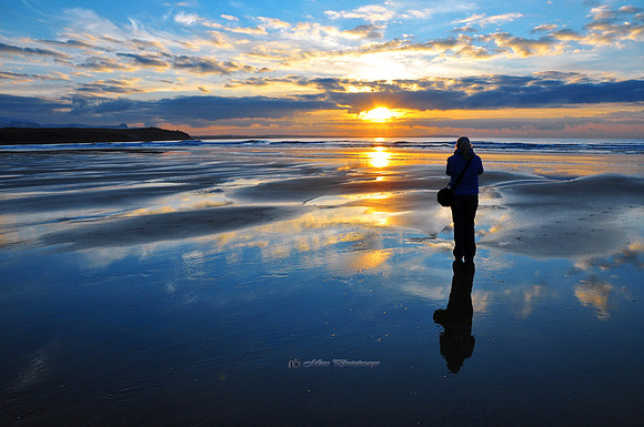 Blue Beach Sunset (Donegal)