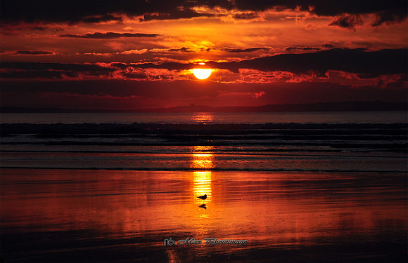 The Orb in the Sky (Donegal)