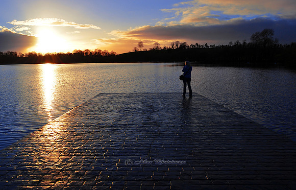 Hollywood Sunset (Hollywood Lake)