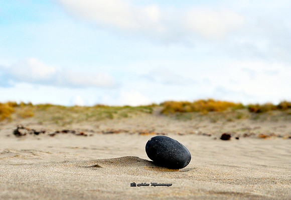 The Black Stone (Enniscrone)