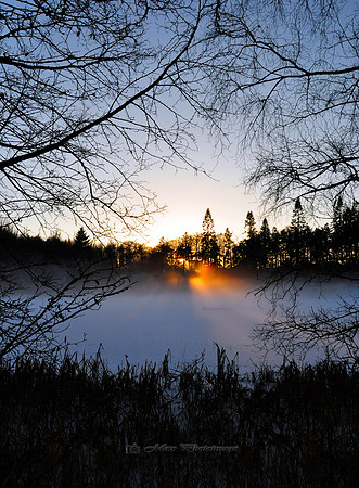Misty Sunset II (Rossmore)