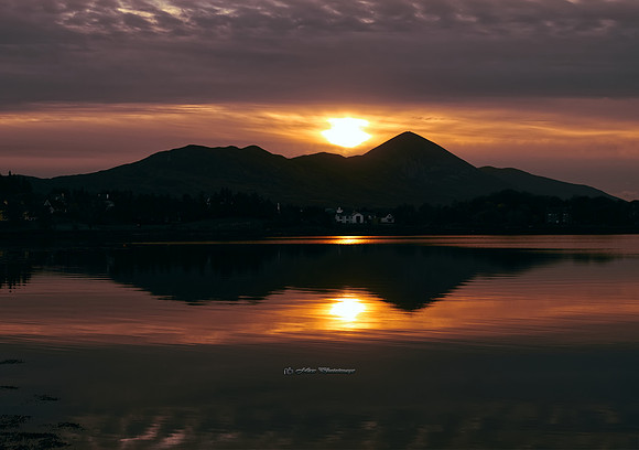 Croagh Patrick Sunset (Westport)