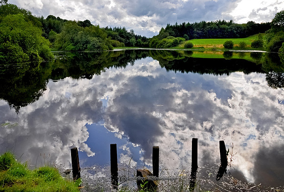 Castle Lake Reflections (Rossmore)