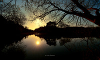 Calm Sunset on Castle Lake (Rossmore)