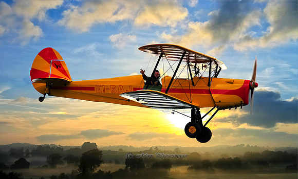 And he flew off into the Sunset (Abbeyshrule)