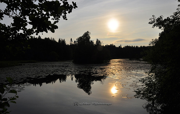 The Priestfield Sunset II (Rossmore)
