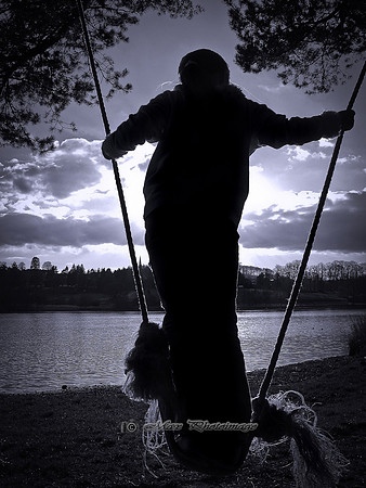 A Play on Sunset (Muckno Park)