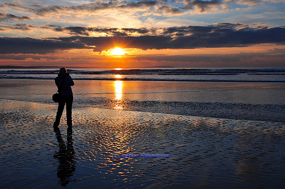 West Coast Sunset (Donegal)